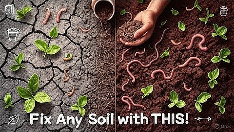 3 Ingredients to Fix ANY Soil — the Lazy Way