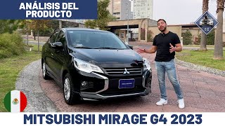 Mitsubishi Mirage G4 2023  Análisis del producto | Daniel Chavarría