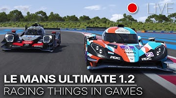 Trying out the BIG PATCH online today! | Le Mans Ultimate Live