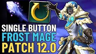 One Button Frost Mage Guide | SBA DPS Build for WoW Midnight