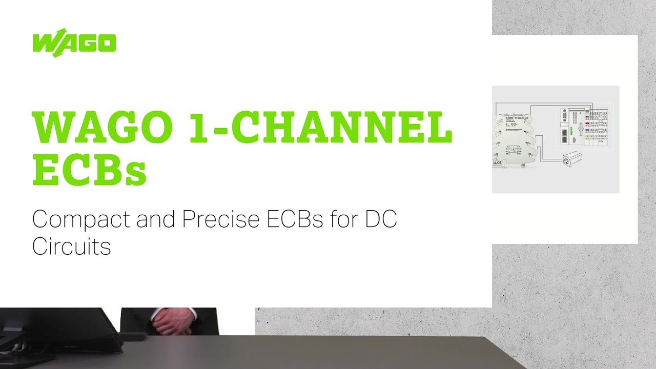 Single-Channel Electronic Circuit Breakers (ECBs) - Compact and Precise ...