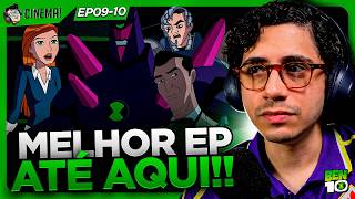 O KEVIN FICOU VELHO? | BEN 10 FA T1 EP09-10