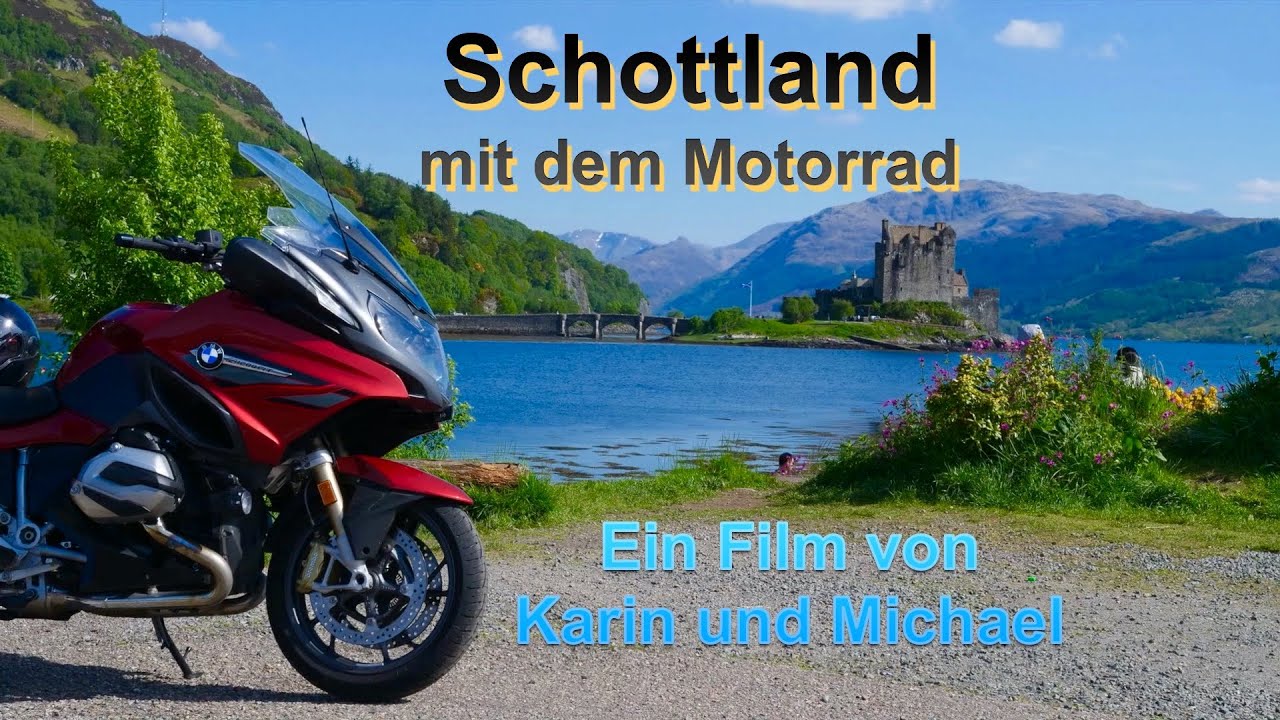 Schottland mit dem Motorrad - YouTube