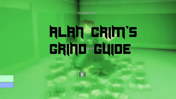 Alan Crim's criminality 1.3.2 grinding guide | Cri...