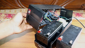 How to change UPS Battery | Comuptre UPS BackUp Problem.