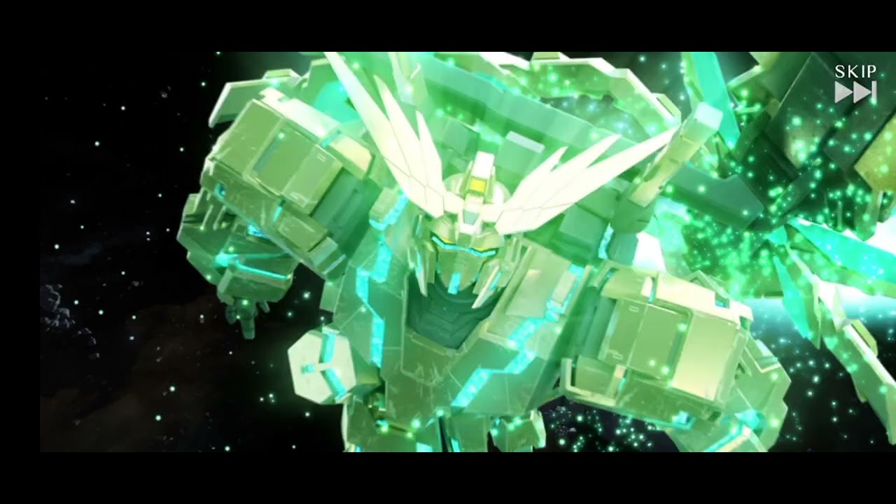 EX SKILL II SCENE UC Gundam Engage