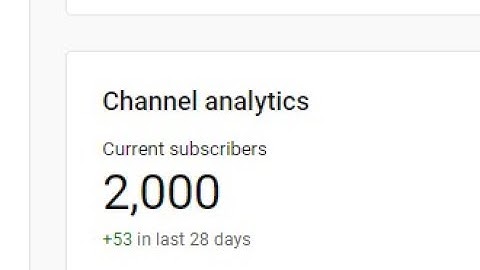 SHOUTOUT TO MY 2000 SUBS