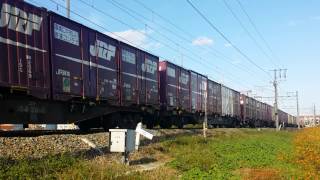 EF210-154 1071レ 新倉敷駅付近通過