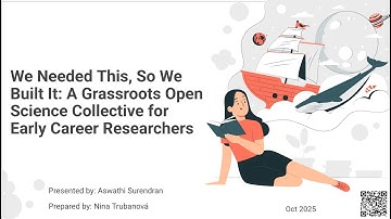 2025 BTSCON: A Grassroots Open Science Collective for Early Career Researchers