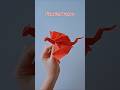 Easy Origami Flapping Dragon