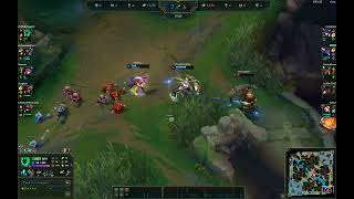 Thresh Plays - Preventing last Auto Attack
