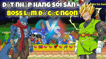 Ngọc Rồng Blue - 1 Ngày Đột Nhập Map Hang Sói...Săn Sói Và Lụm Đồ Cực Kì Ngon