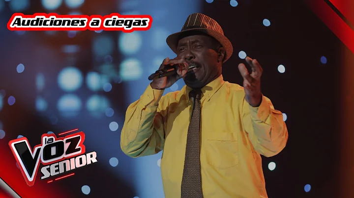 Merardo canta Negrura  Audiciones a ciegas | La Vo...