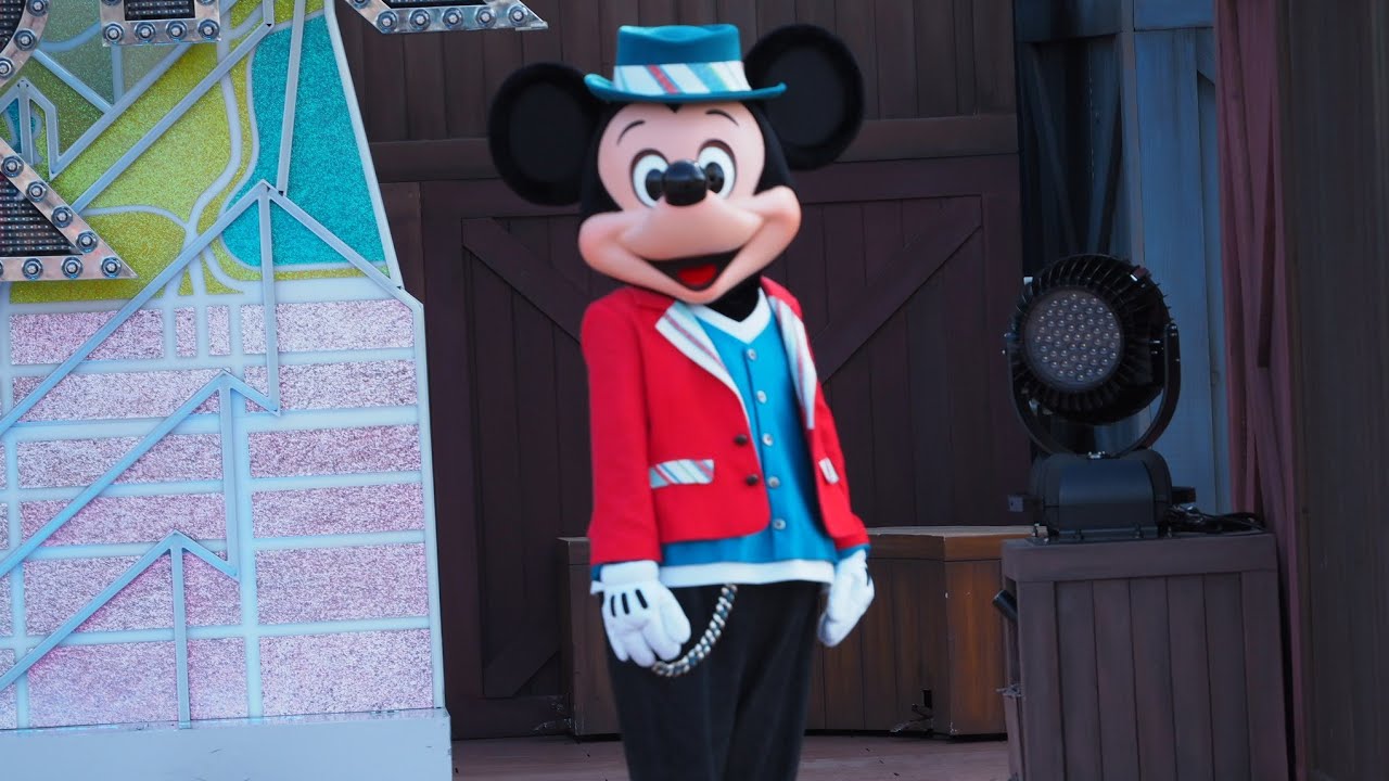 【TDS】ハロー、ニューヨーク  ミッキーがまさかの浮気！その時ミニーは？