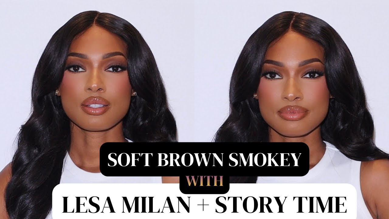 How I Became Lesa Milan’s Personal MUA | Soft Brown Smokey Eye Tutorial