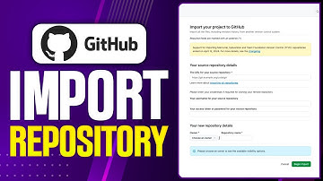 How To Import Repository In GitHub (2025 Updated Tutorial)