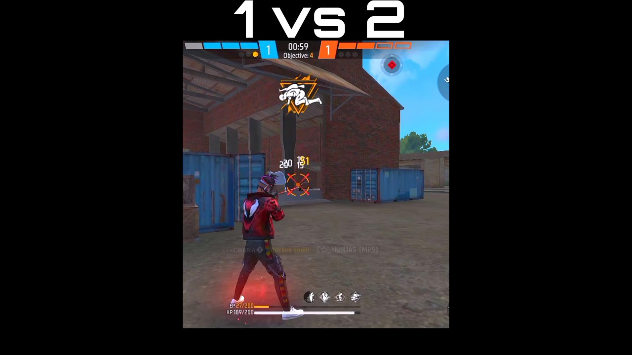 1vs2 clutch🤯🔥 Against NG squad 😱 Destroy in seconds 🔥 wait for end 🥶