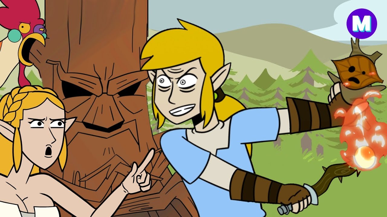 The Legend of Zelda Cartoon Collection (Volume 3)