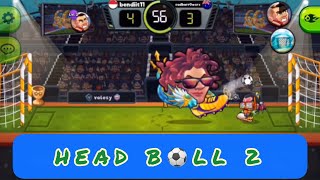 Head Ball 2  Soccer Gameplay  Tournament Missions 5  Bendiit Playing Games