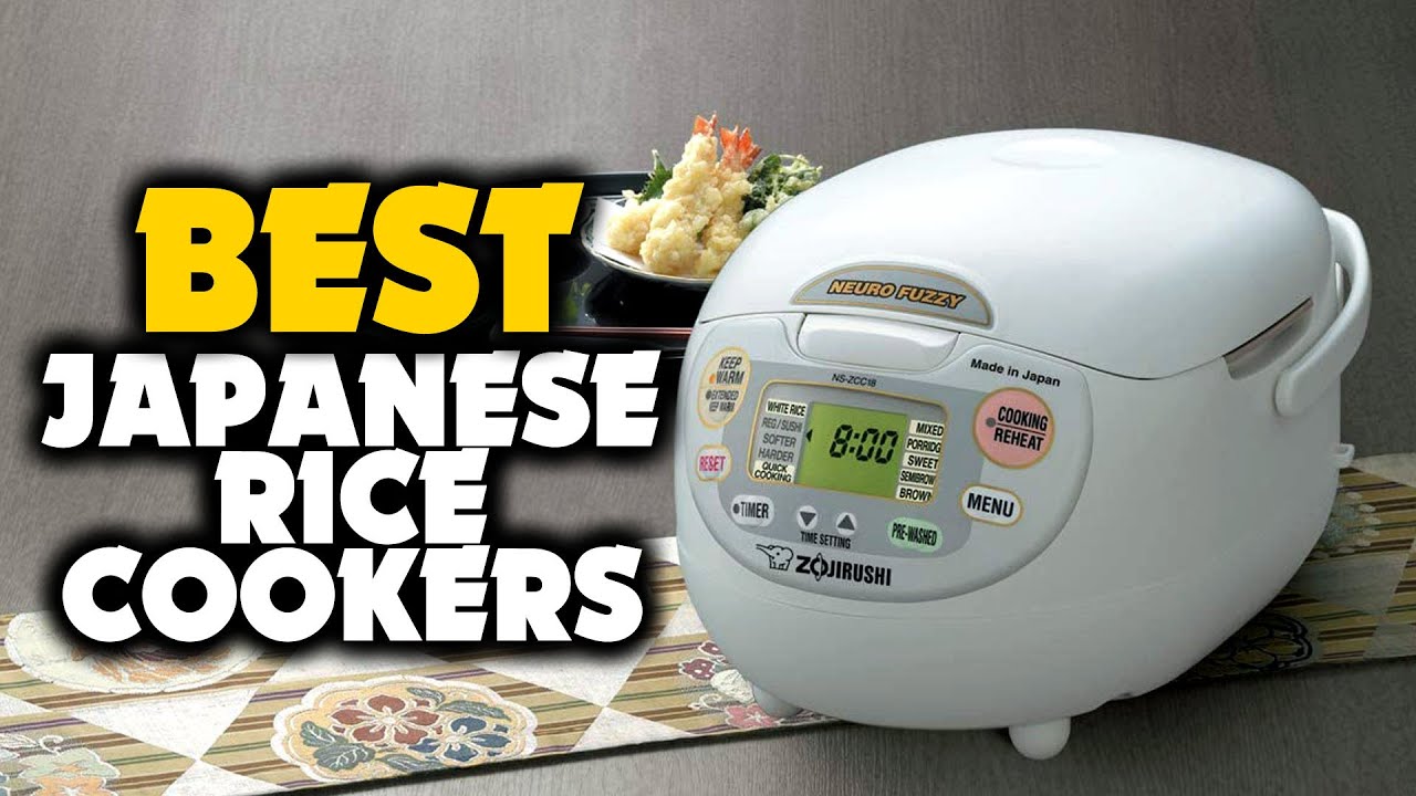 Top 5: Best Japanese Rice Cookers in 2023 
