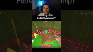 A base perfeita não existe. A base:  #roblox #99noitesnafloresta