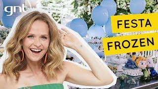 Frozen: inspiração para festa de criança | Decoração Infantil | Fazendo a Festa