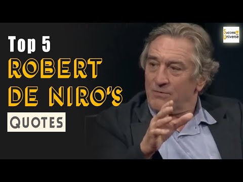 Video: Den talentfulle skuespilleren Robert De Niro fyller 71 år