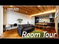 【ルームツアー】延床28坪/2階建て/ホテルのようなスッキリとした空間。カッコイイが当たり前の家!