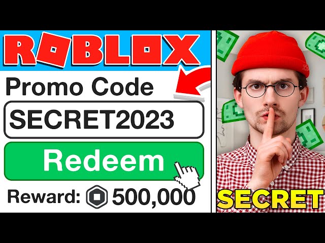 This *SECRET* Promo Code Gives FREE ROBUX! (Roblox October 2023) 