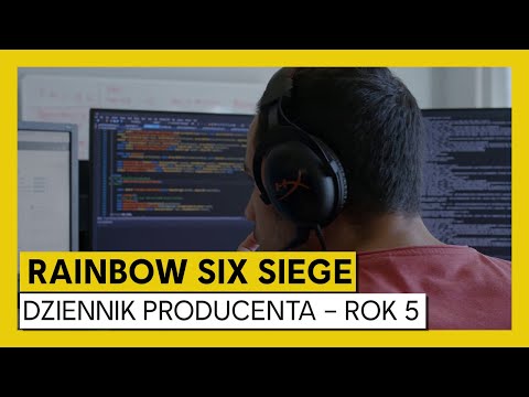 Tom Clancy’s Rainbow Six Siege – Dziennik producenta – rok 5. i dalsze wsparcie