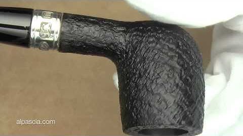 pipa Dunhill Shell Briar 4103 Millenium Pipe Hallmark - pipe 843