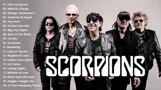 Top 20 Songs of Scorpions - Scorpions Greatest Hits Full Album