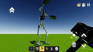 Balancing robot in Evertech Sandbox Test1 screenshot 5