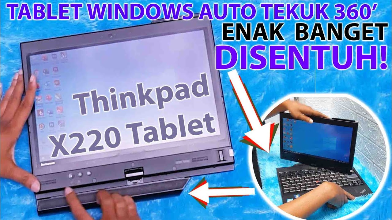 Review Test Performance Thinkpad X220 Tablet PC Windows Core i5 Series