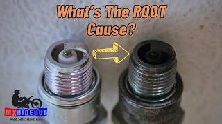 The 4 Ways Dirt Bikes EAT Spark Plugs [Why Did It Foul?]