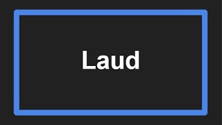 Download Lagu Meaning of Laud MP3 Download Lagu Meaning of Laud MP3