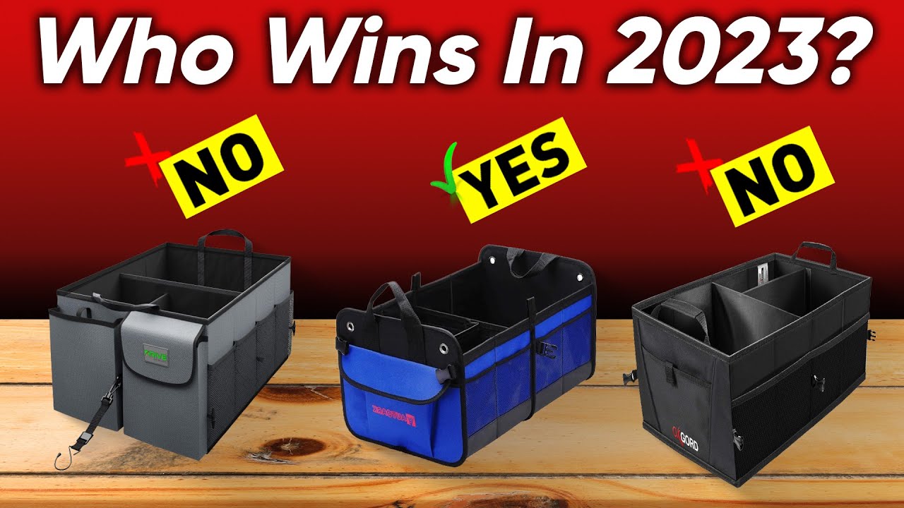 5 Best Trunk Organizers for Your Car in 2023 - Guiding Tech