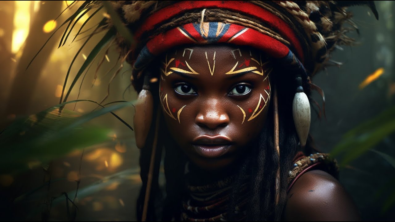 Le donne più belle del mondo nella tribù Himba. - YouTube