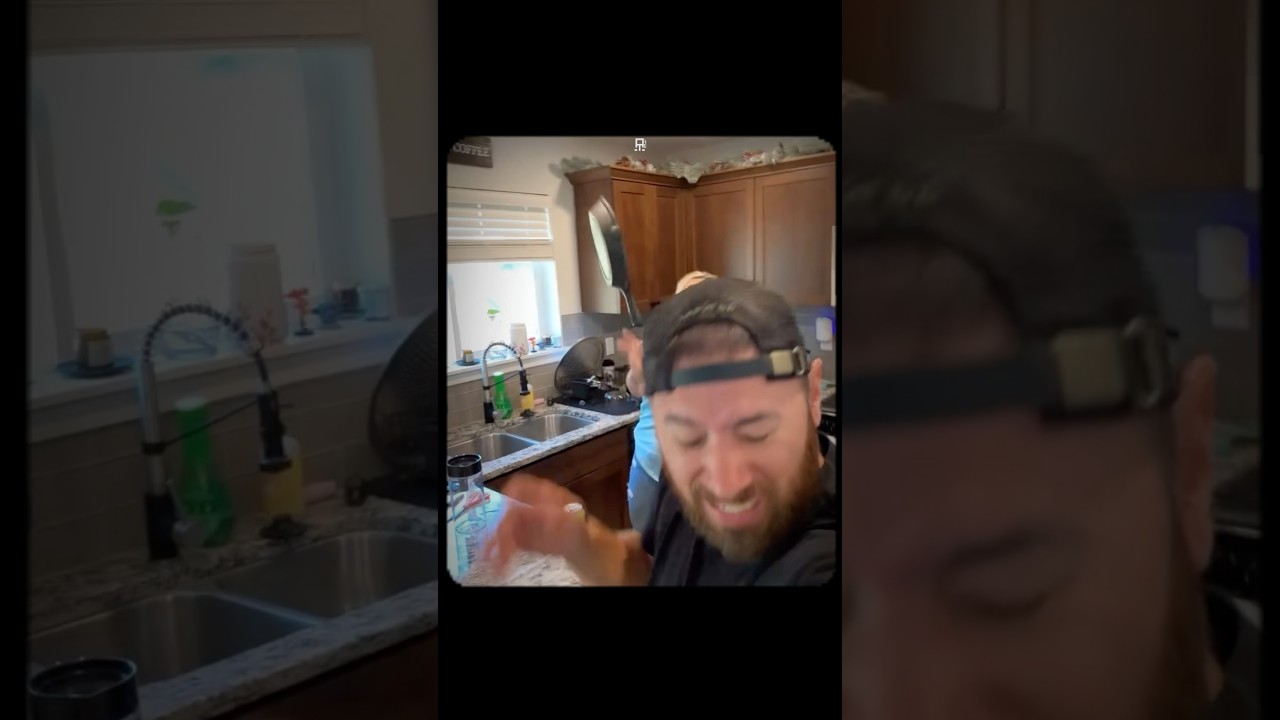 What a brave husband 😂 #hopecore #hopeless #funny