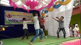 ही दोस्ती तुटायची नाय Hi Dosti tutayachi nay भन्नाट नृत्य ( ZPPS POTI) By- Sharad Surse