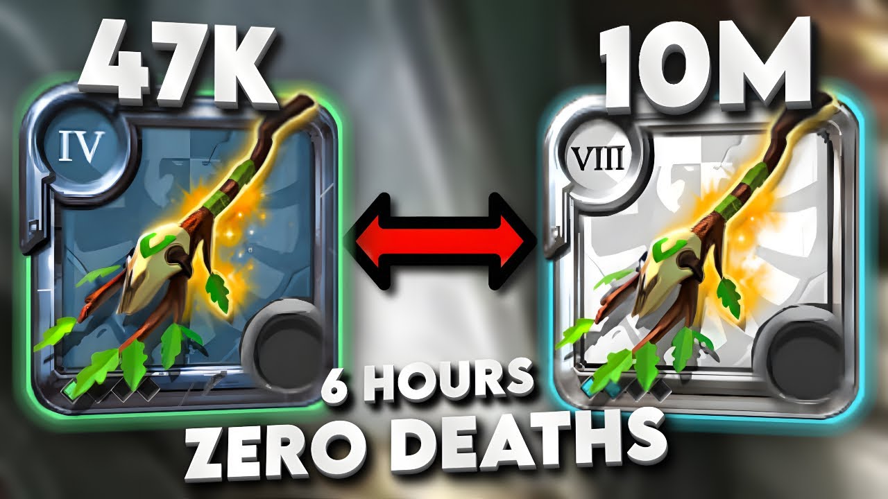 You Need Only 47K To Get T8.1 Gear in Albion Online