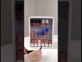 Organize makeup using a magnetic spice rack #Shorts