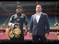 Kubrat pulev injured and replaced by takam to face anthony joshua in boxing news 105