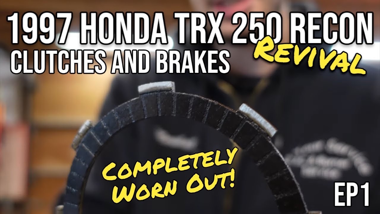Reviving an ABANDONED 1997 Honda Recon 250 That Sat Outside For 15