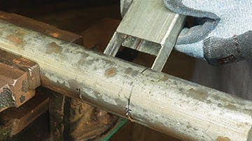 Best Way to Join Square Tube & Pipe | No Welding Machine? No Problem!