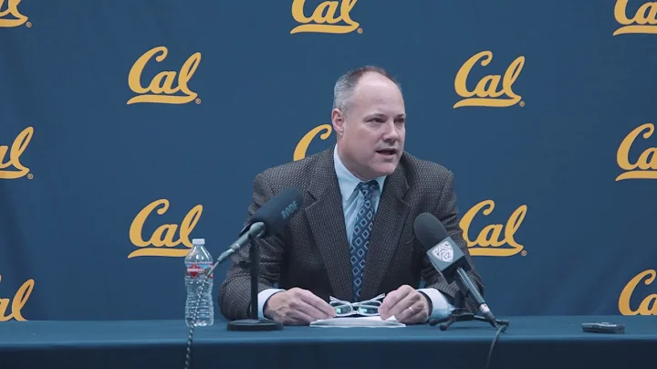 Cal Men's Basketball: Mark Fox Postgame Press Conf...