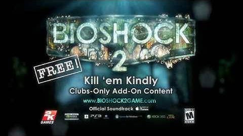 BioShock 2 - Kill Em Kindly: Multiplayer Mode Trailer - PlayJamUK