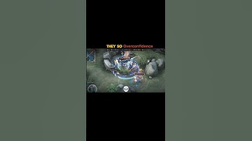 Overconfidences kill💀#mobilelegends #mlbb #mlbbshorts #tigreal #shorts