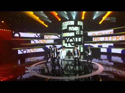 [Boyfriend, You & I] 110731, SBS Popular, HD, Boyfriend, You & I