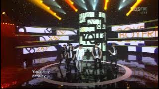 [Boyfriend, You & I] 110731, SBS Popular, HD, Boyfriend, You & I